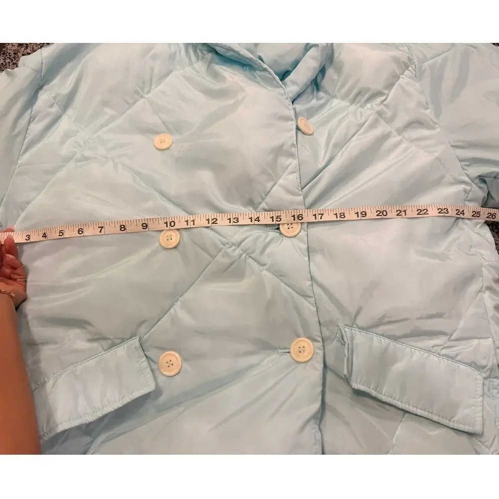 Chic Free People Ella Puffer Jacket - Size Small